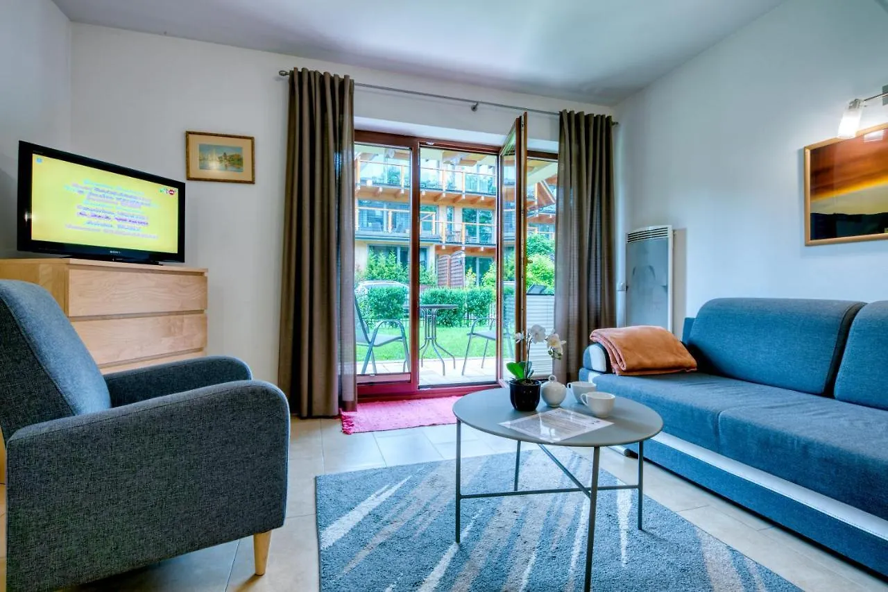 Apartament Koral Centrum Taras Zakopane