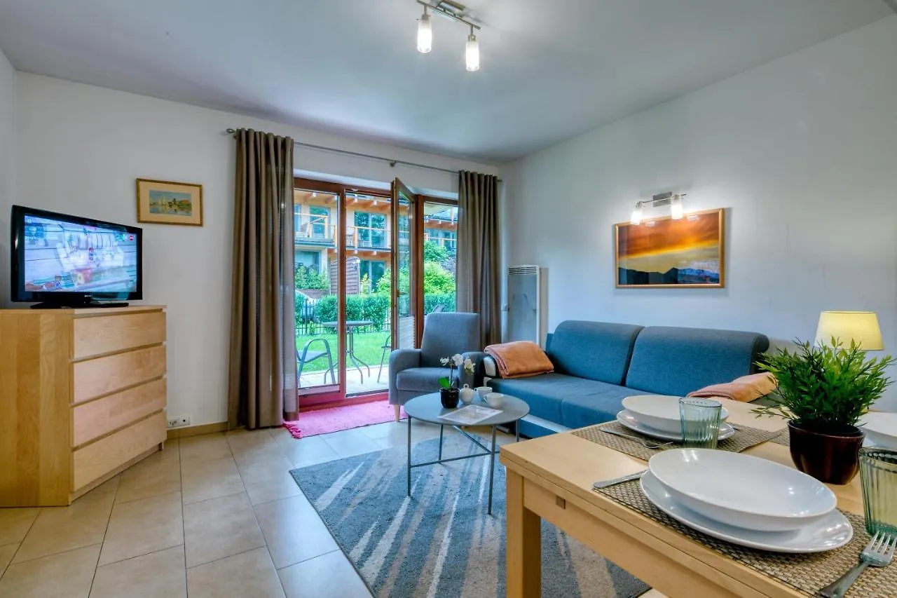Apartment Apartament Koral Centrum Taras Zakopane
