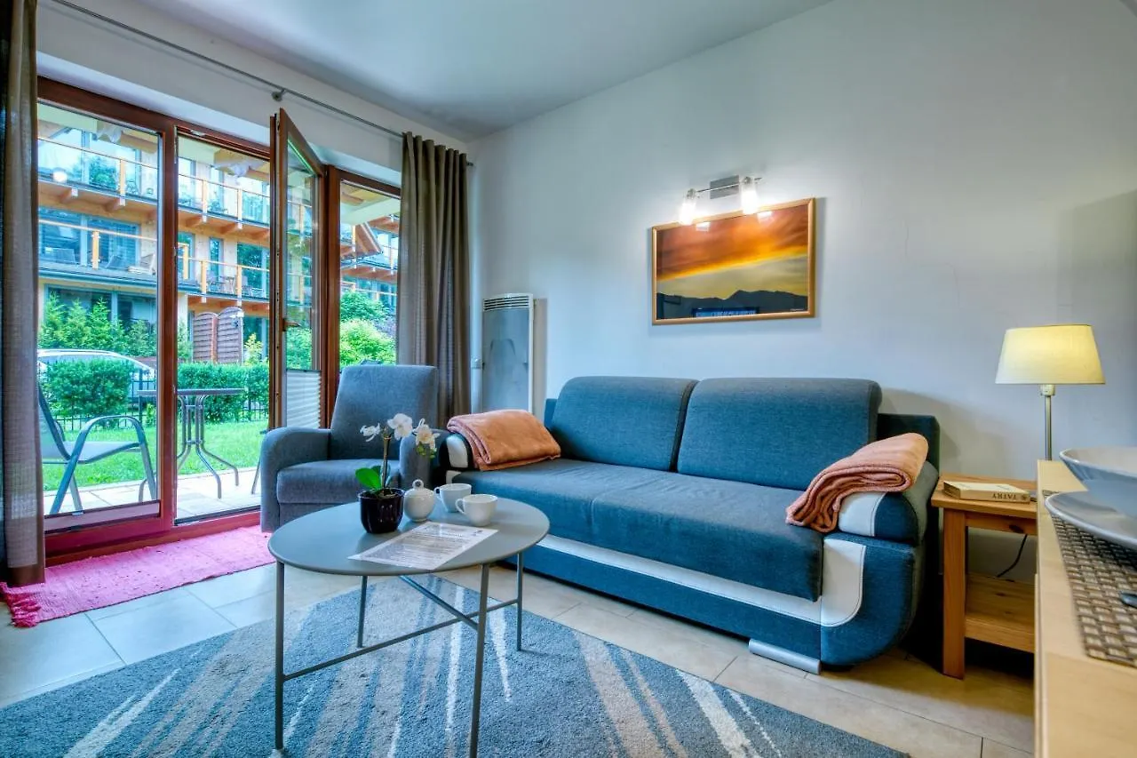 Apartament Koral Centrum Taras Zakopane Apartment