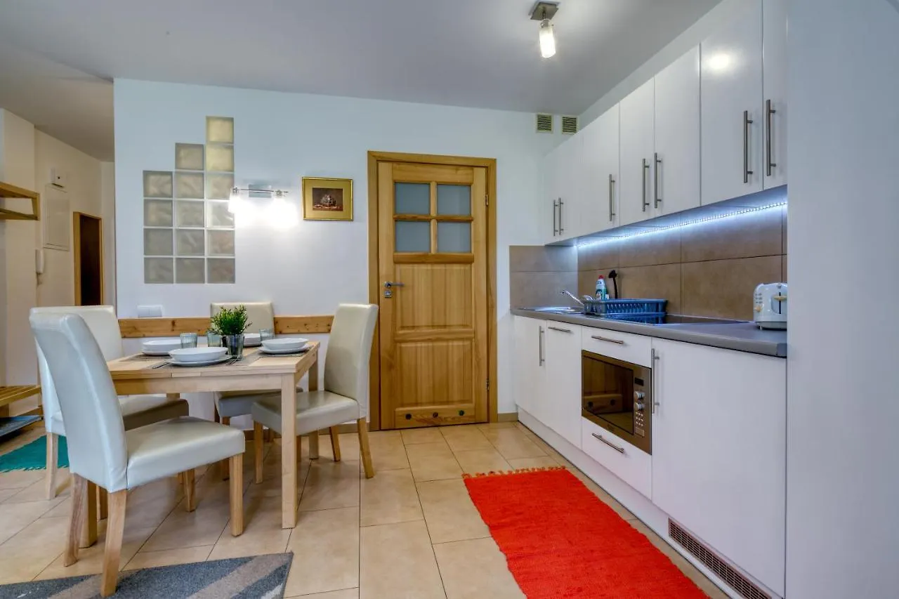 Apartament Koral Centrum Taras Zakopane