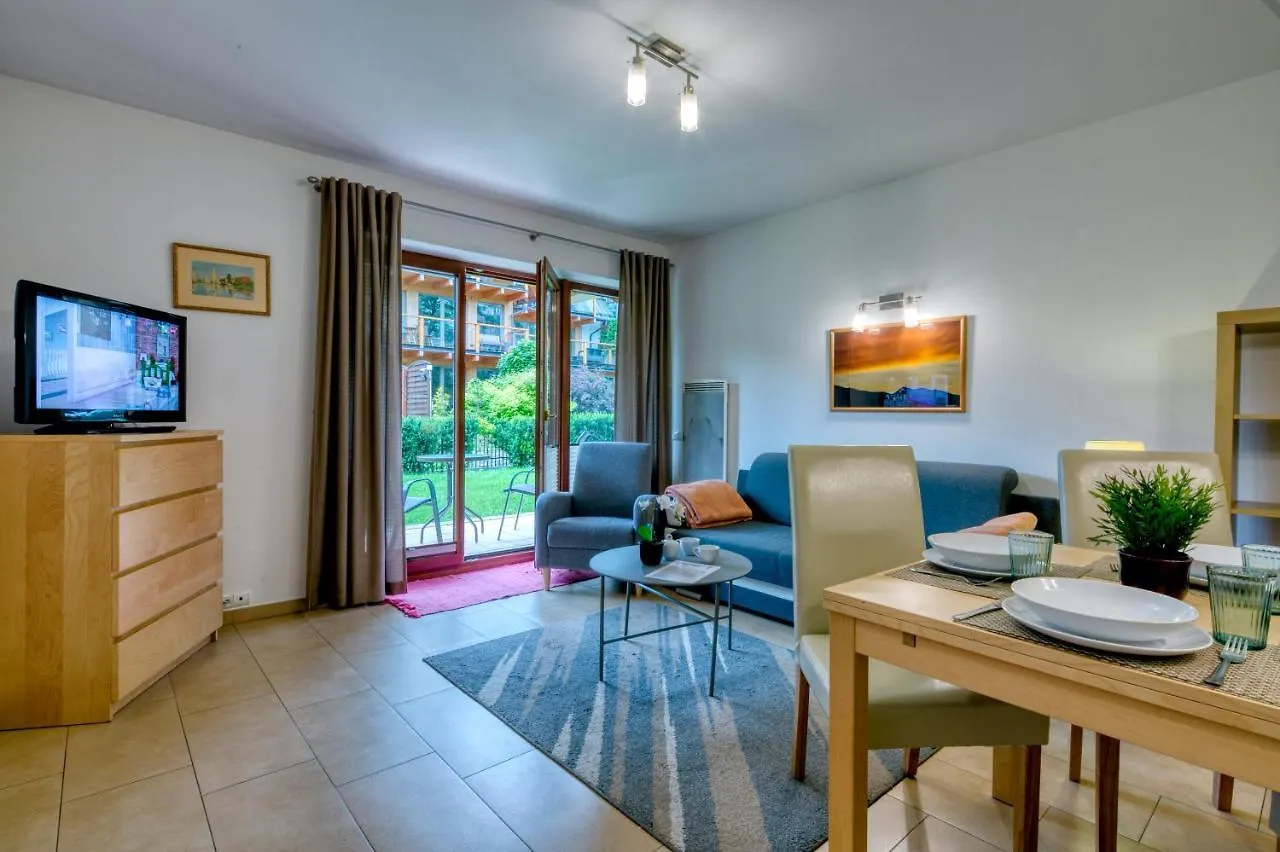 Apartament Koral Centrum Taras Zakopane Poland