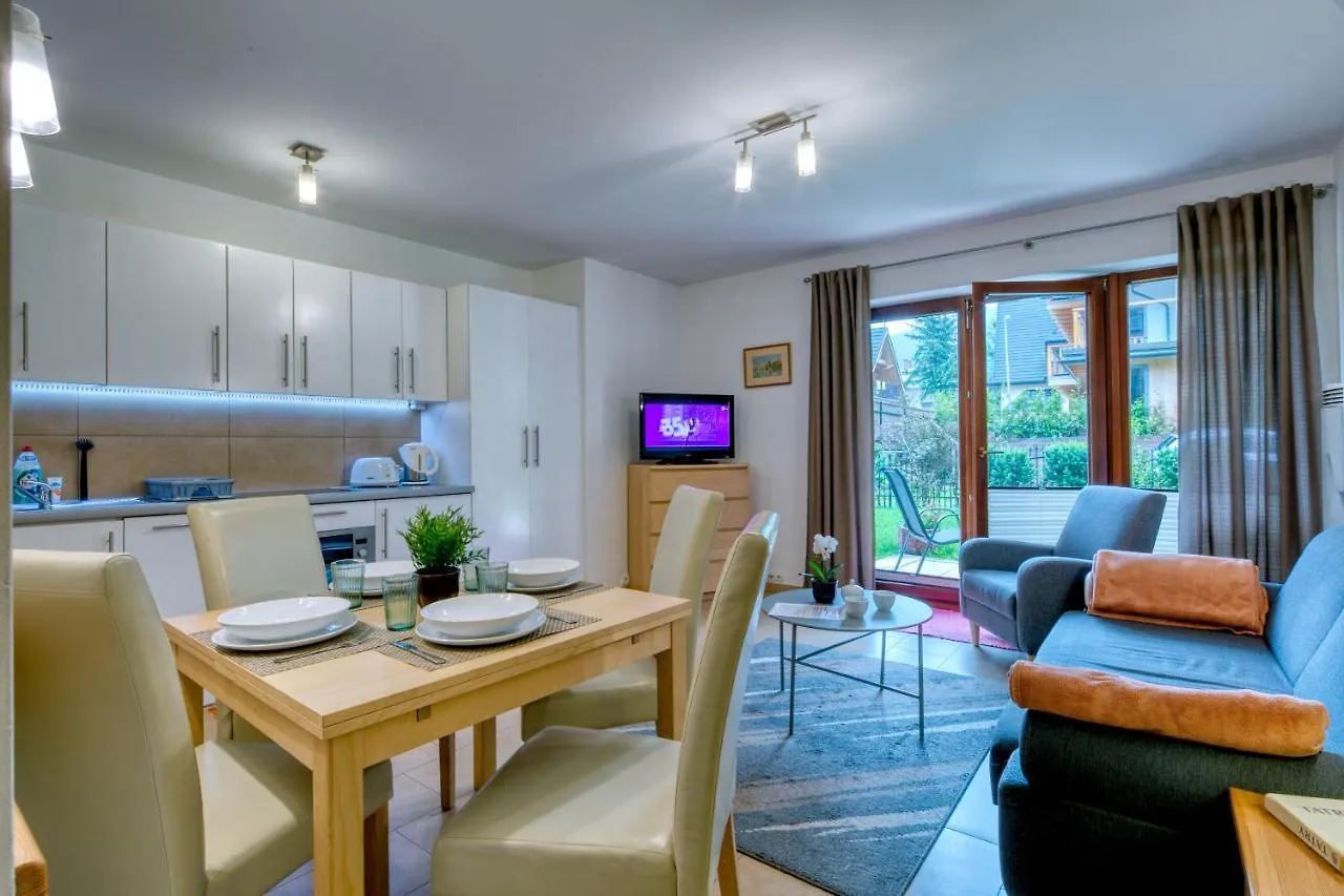 Apartament Koral Centrum Taras contacts