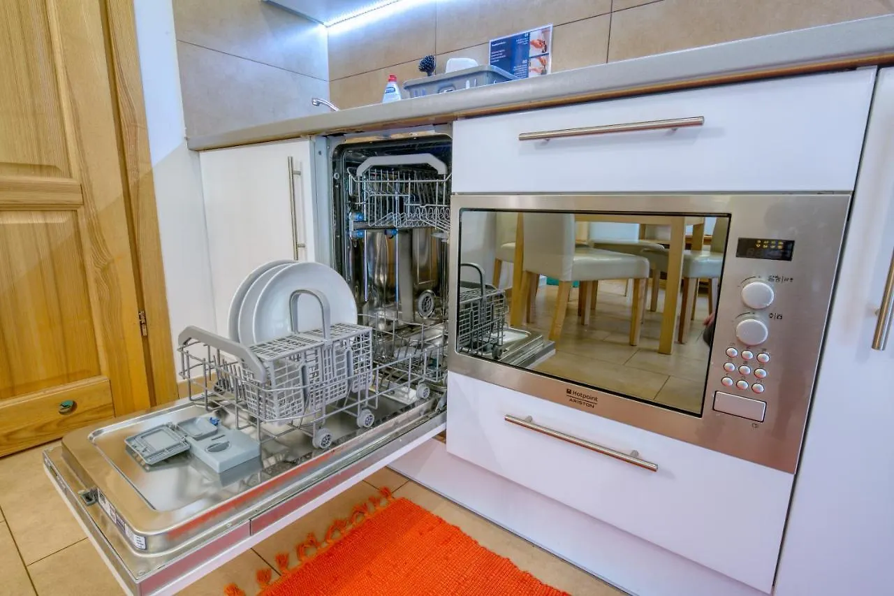 Apartament Koral Centrum Taras Zakopane Poland