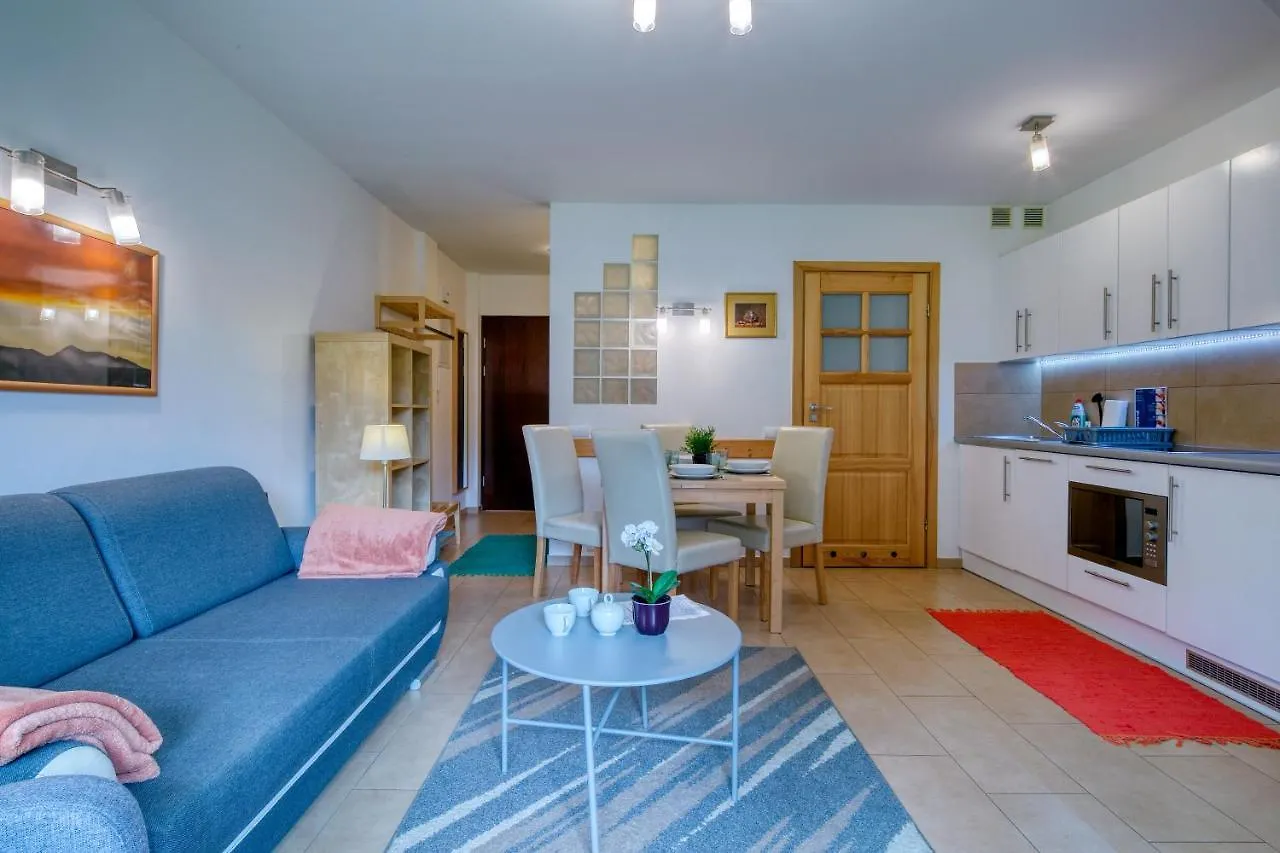 Apartament Koral Centrum Taras Zakopane Apartment