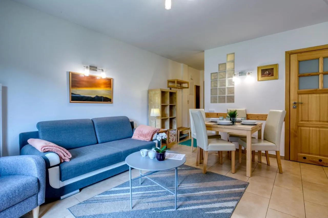 Apartament Koral Centrum Taras Zakopane