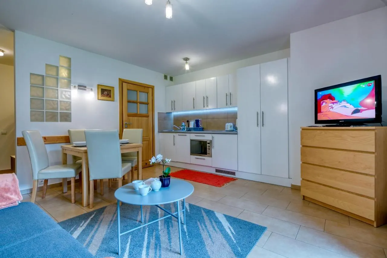 Apartament Koral Centrum Taras Zakopane