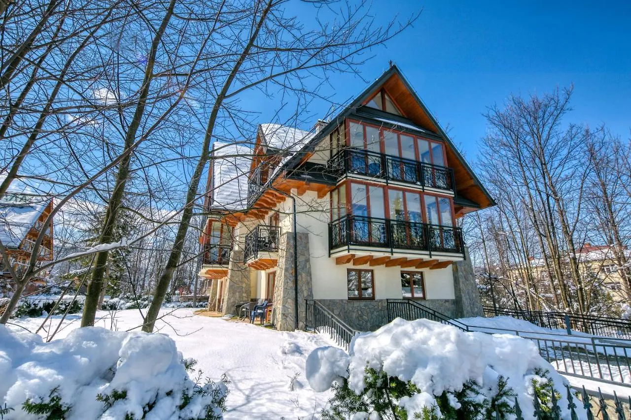 Apartament Koral Centrum Taras Zakopane Apartment