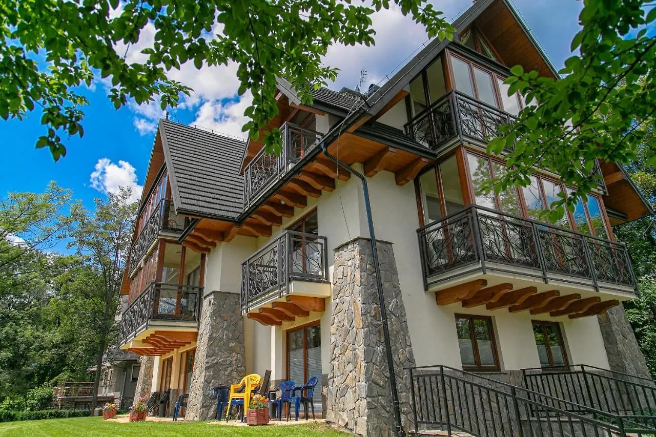 Apartament Koral Centrum Taras Zakopane