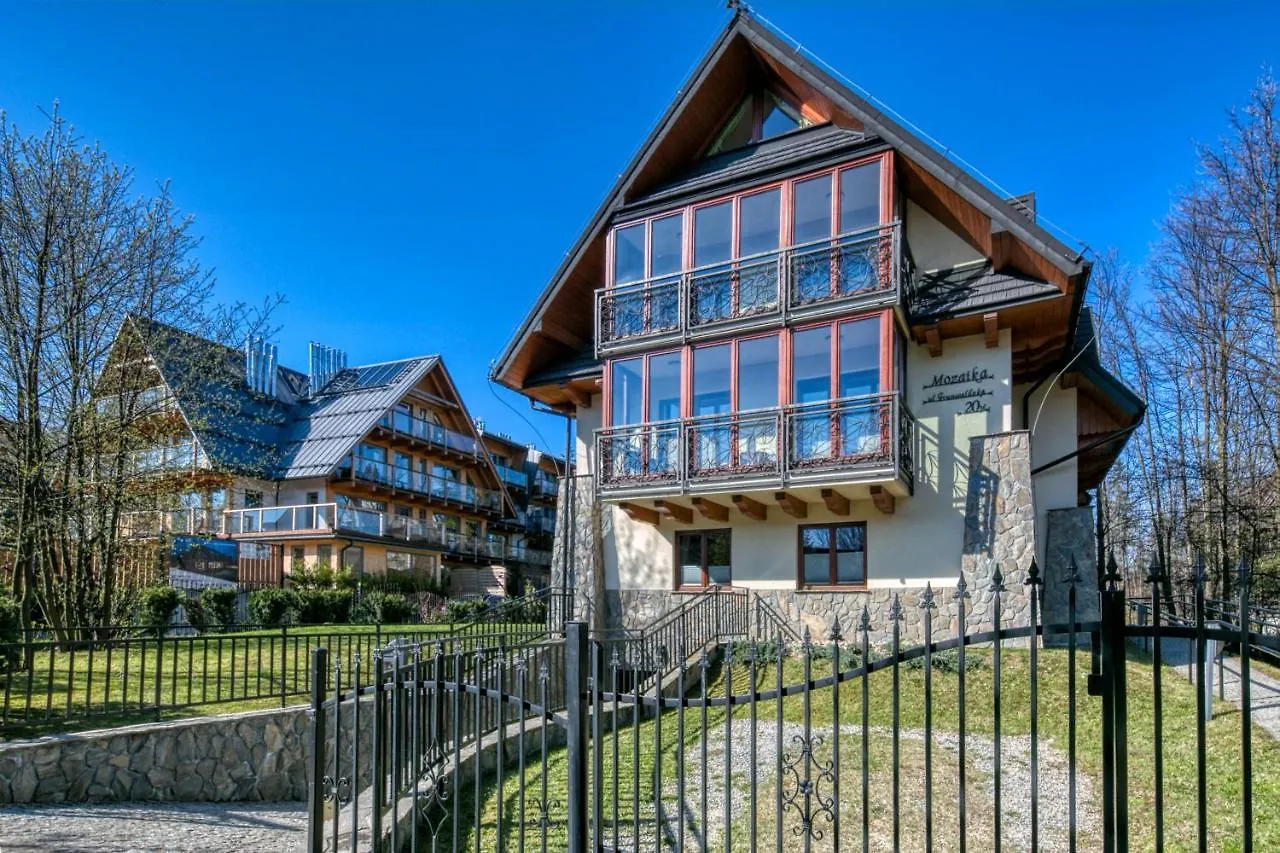 Apartment Apartament Koral Centrum Taras Zakopane