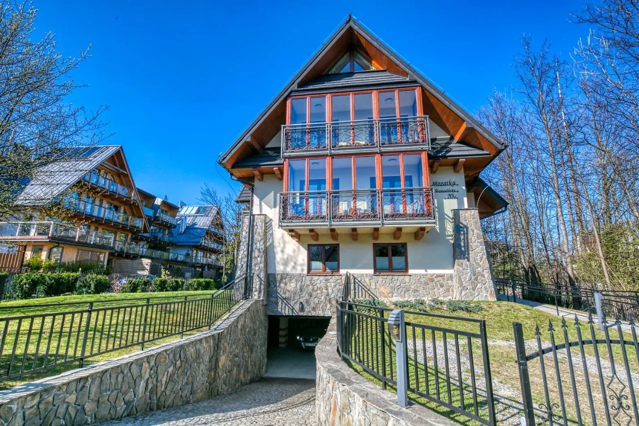 Apartament Koral Centrum Taras Zakopane Poland