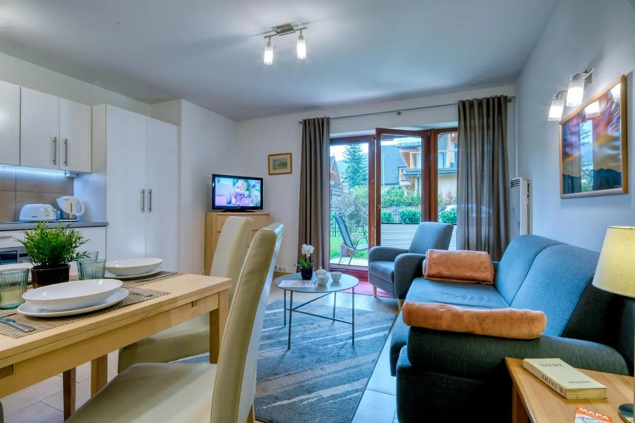 Apartament Koral Centrum Taras Zakopane 0*,  Poland