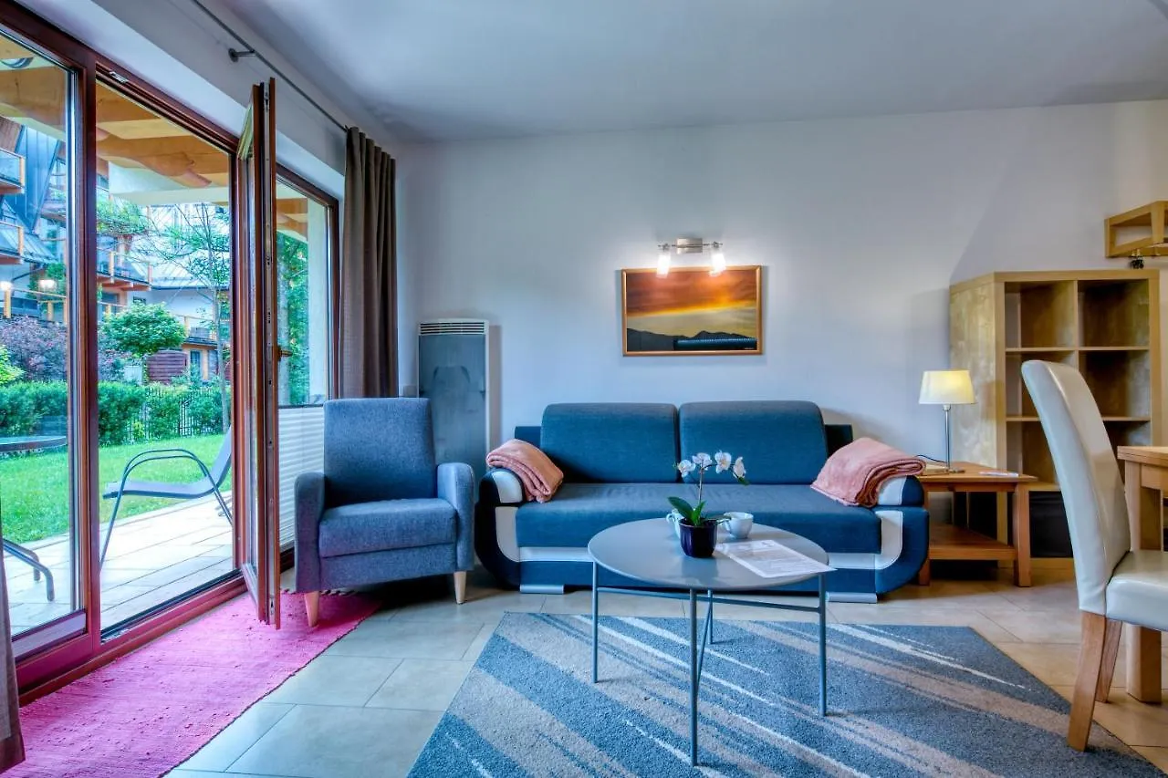 Apartament Koral Centrum Taras Zakopane Apartment